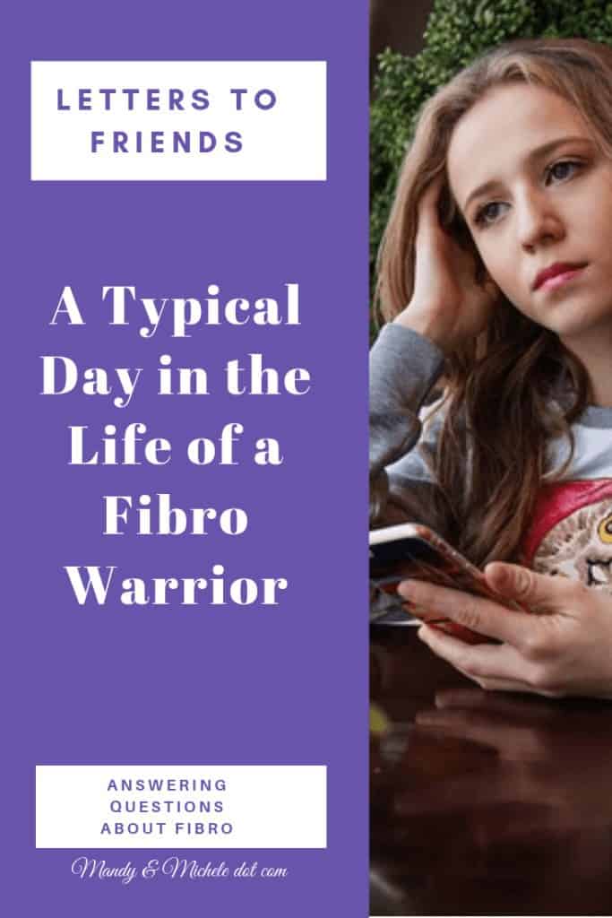 fibro warriors typical day
