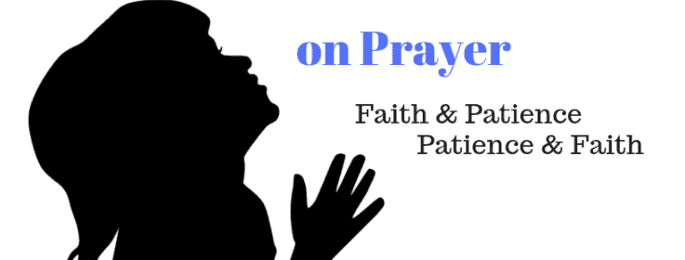 Faith and Patience; Patience and Faith - Mandy and Michele