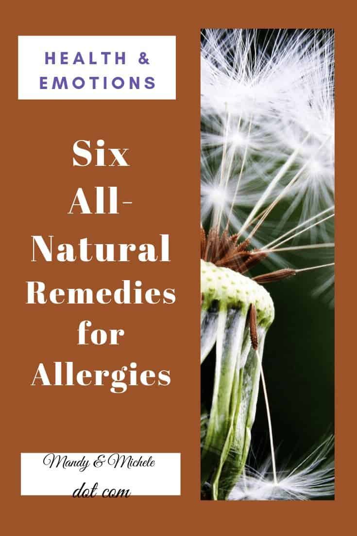 6 All-Natural Remedies to Improve Your Allergies - Mandy and Michele