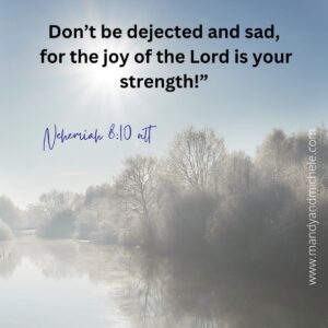 Nehemiah 8:10 Joy of the Lord