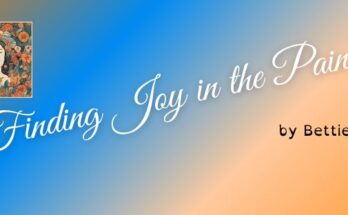 Finding Joy in the Pain