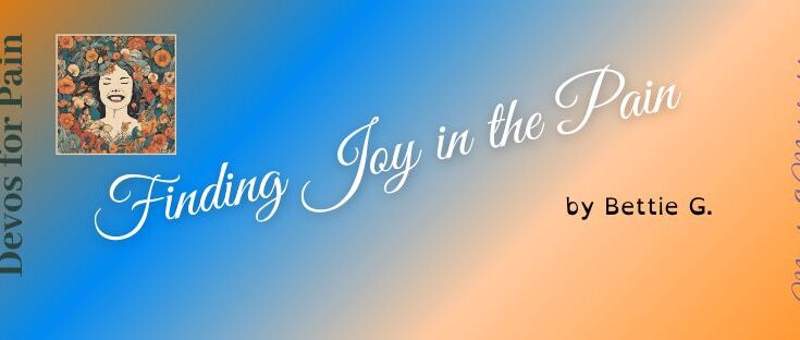 Finding Joy in the Pain