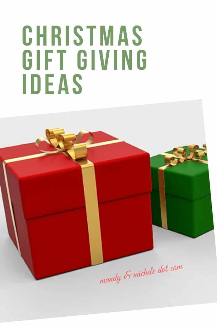 4 Gift-Giving Ideas for Christmas - Mandy and Michele