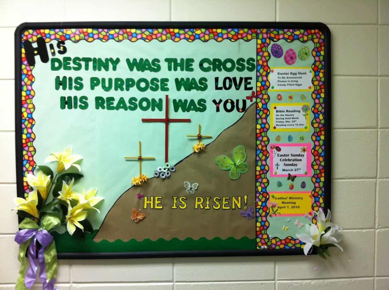 A Year's Worth of Church Bulletin Boards - by Mandy Farmer