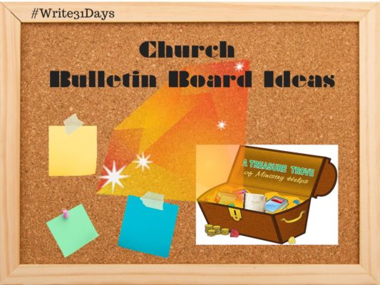 A Year's Worth of Church Bulletin Boards - by Mandy Farmer